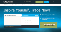 Desktop Screenshot of ecn-markets.com