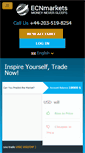 Mobile Screenshot of ecn-markets.com